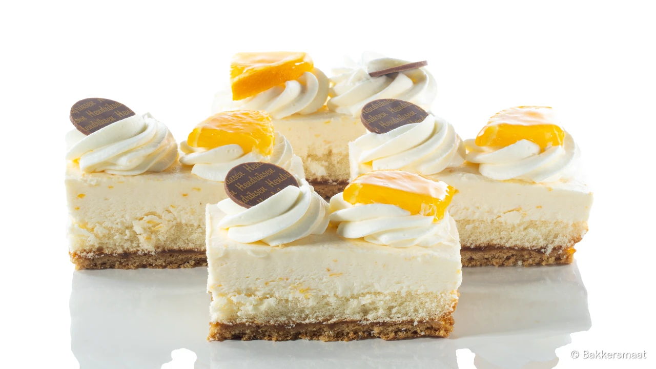 Kwark Sinaasappel Gebak