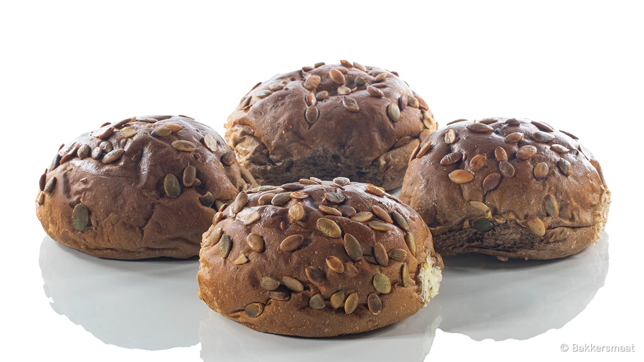 Meergranenbollen pompoen