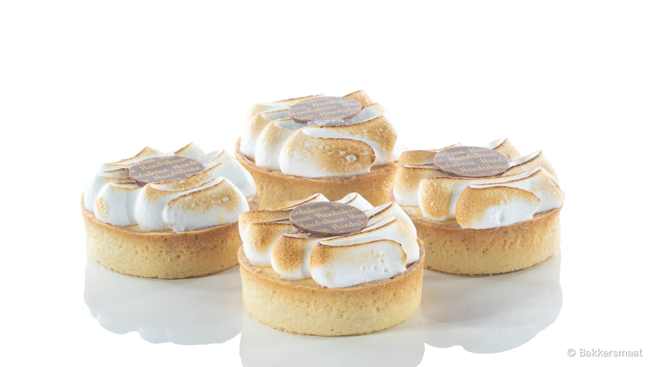 Citroen merengue patisserie gebak