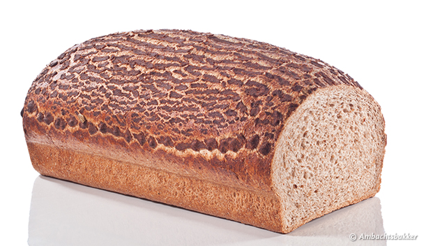 Bruin vloerbrood tijger