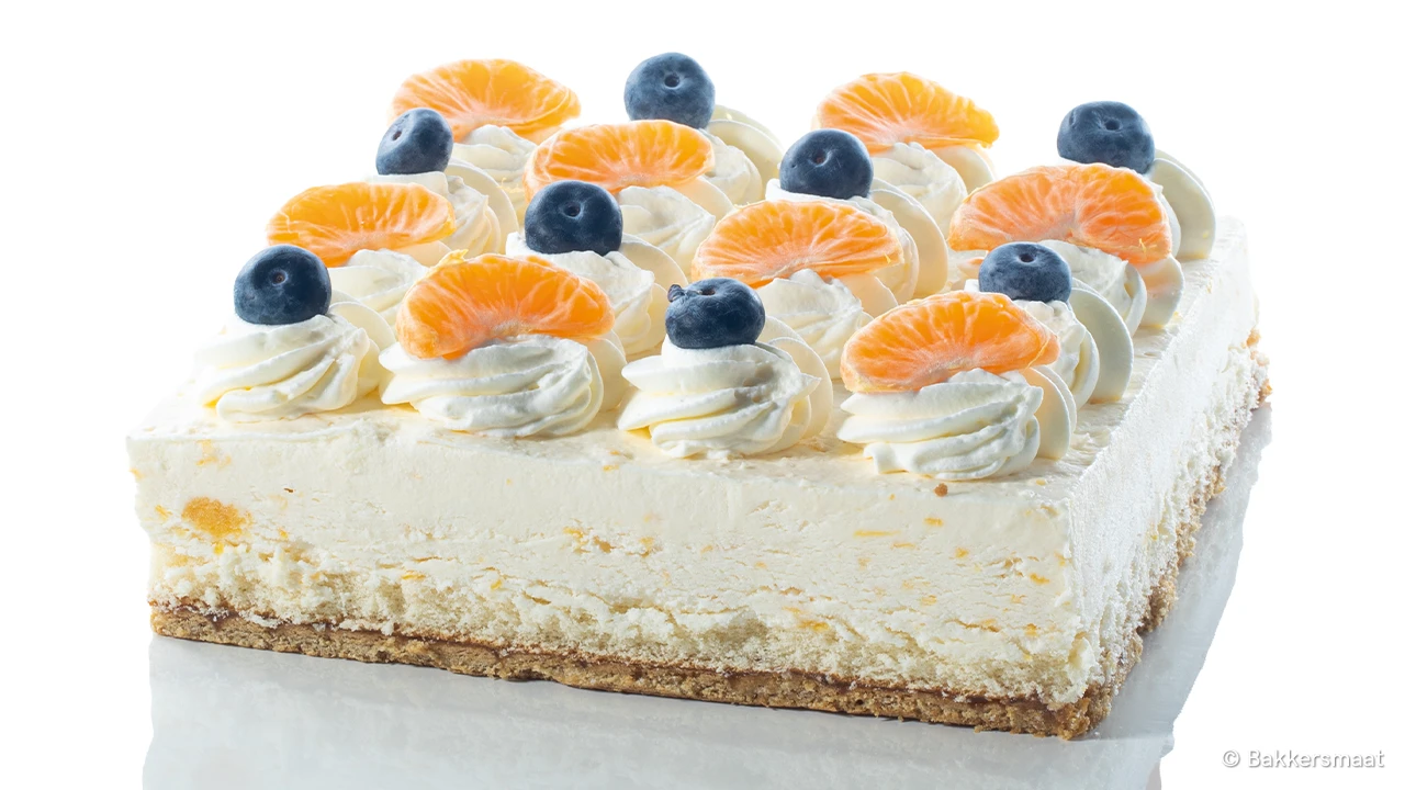 Bavaroisetaart sinaasappel kwark