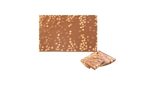 chocolade hazelnoot brokken